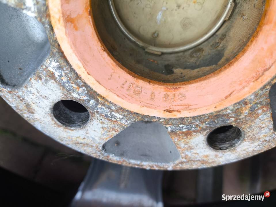 Felgi Koła VW Skoda Audi Seat Leon Toledo 16 Pińczów