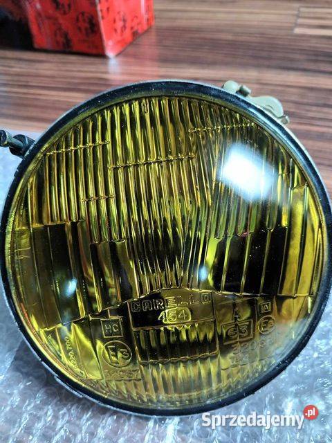 Reflektory przednie Alfa Romeo Alfetta GTV GTV6 Okrajnik