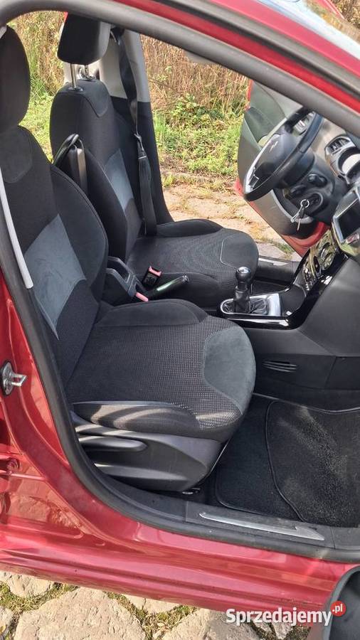 Na części Citroen C3 II HB Lift lakier EKQ Kraków