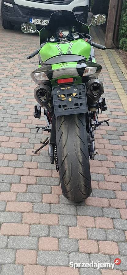 Kawasaki ZX10R NINJA Zadbana Szubin