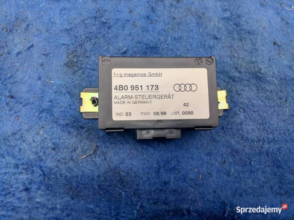 Sterownik Alarmu Centralka Audi A4 B5 8D0 951 Motoryzacja śląskie Myszków