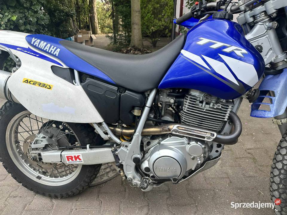 Ttr600 nie xr xt Pielgrzymka sprzedam