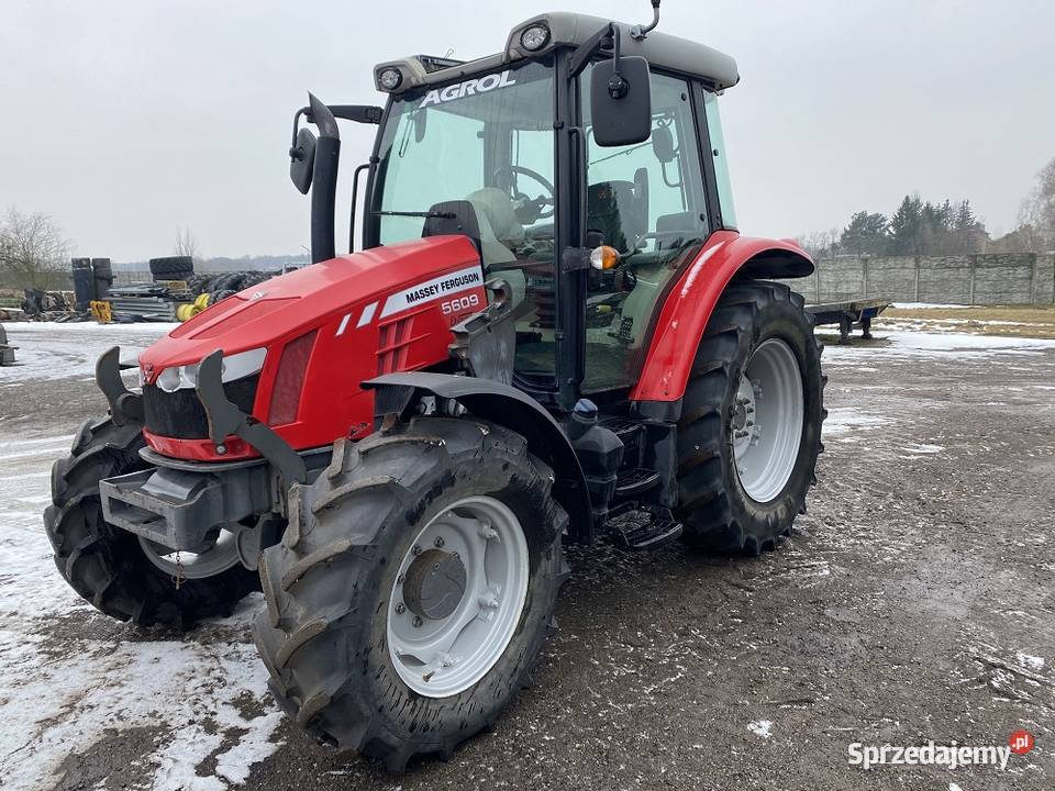 MASSEY FERGUSON 5609 DYNA4 2015r łódzkie Biała