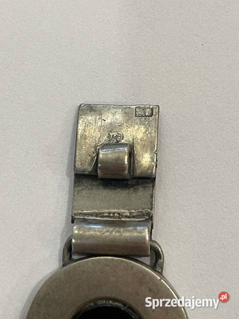 Srebrna bransoletka próby 36g małopolskie Kraków