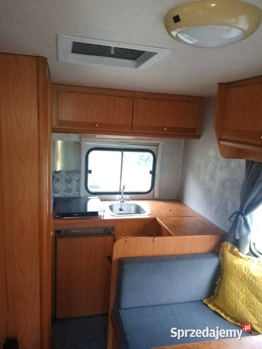 Kamper Ford transit 1997 r Sieradz sprzedam