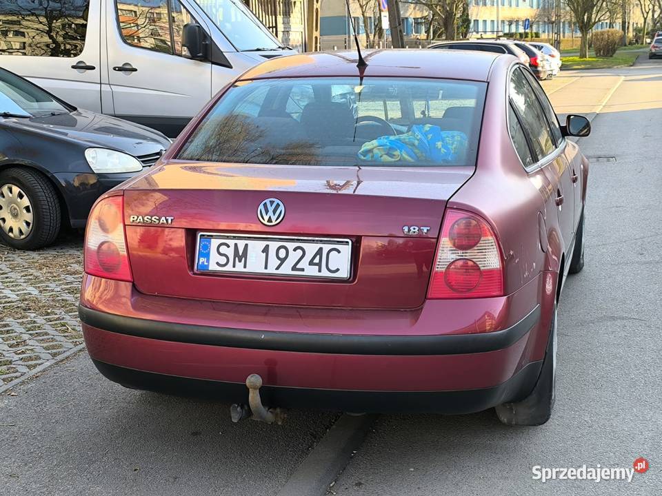 VW passat 18 turbo z gazem mały przebieg Pozostałe