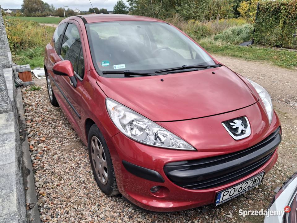 Peugeot 207 14benz 88 Peugeot Gortatowo
