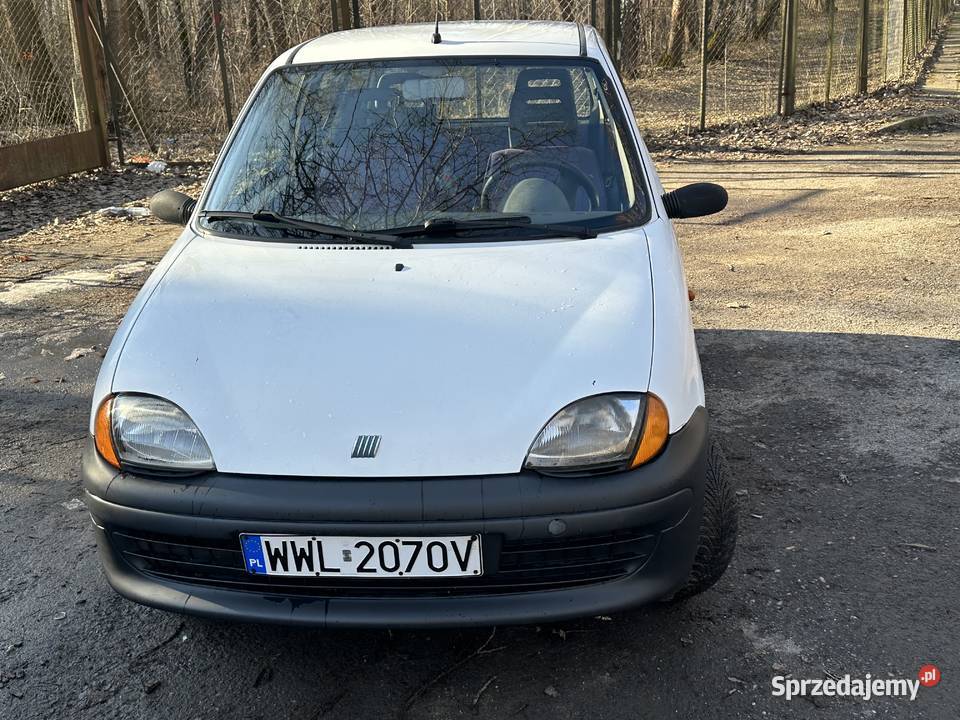 Fiat Seicento benzyna+LPG Kobyłka