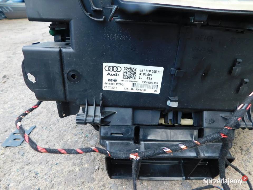audi A4 B8 nagrzewnica 8K1820005BB M5007 WYSYŁKA osobowe Żory