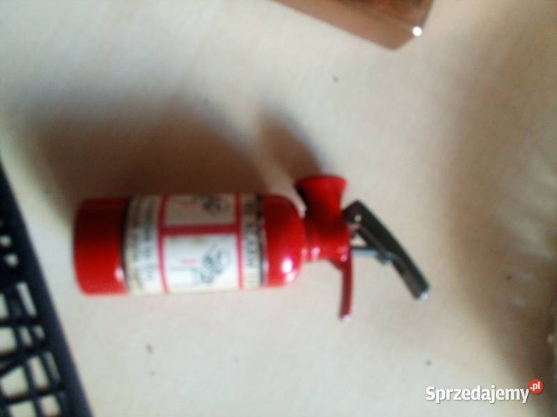 Zapalniczka kolekcjonerska Gaśnica Pozostałe Warszawa