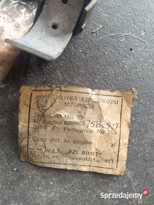 FIAT 126p panewki korbowe korbowody korby BIMET śląskie Bielsko-Biała