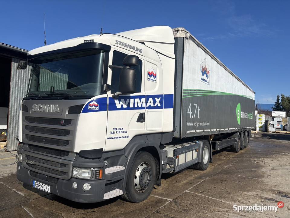 Scania 410KM Zgierz sprzedam