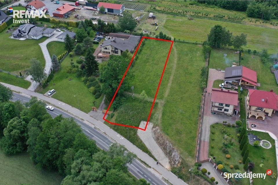 Działka budowlana 2032 a Łagów Rakowska