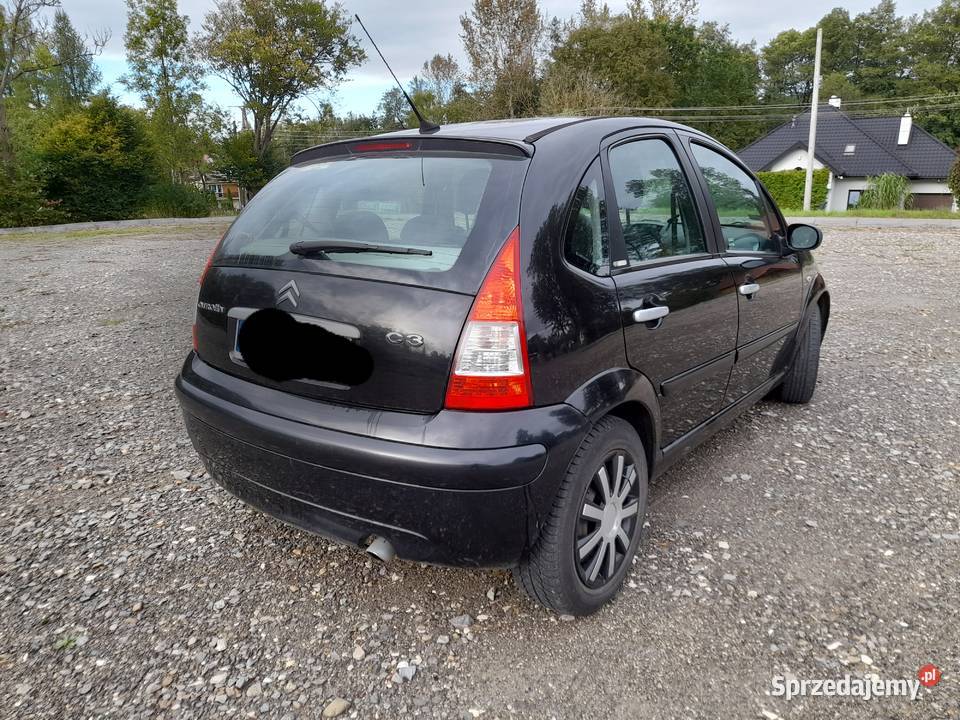 Sprzedam citroen c3 14 8v 2006r benzyna gaz Rok produkcji 2006 Dęborzyn