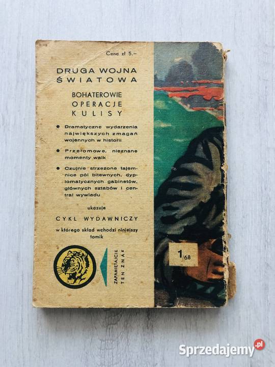 Książka Druga Wojna Światowa SOS Laconi Cytadela Łódź