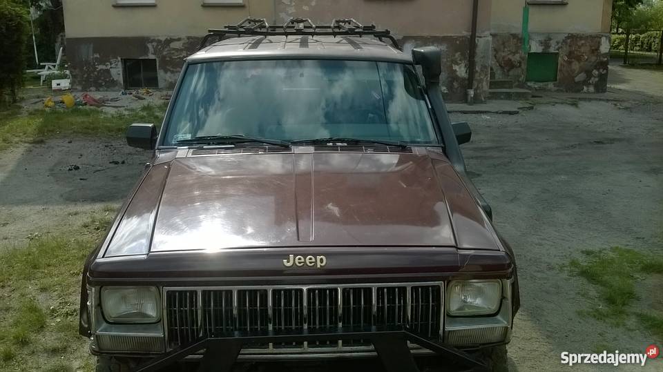 Jeep Cherokee XJ 40gaz OffRoad Gozdnica