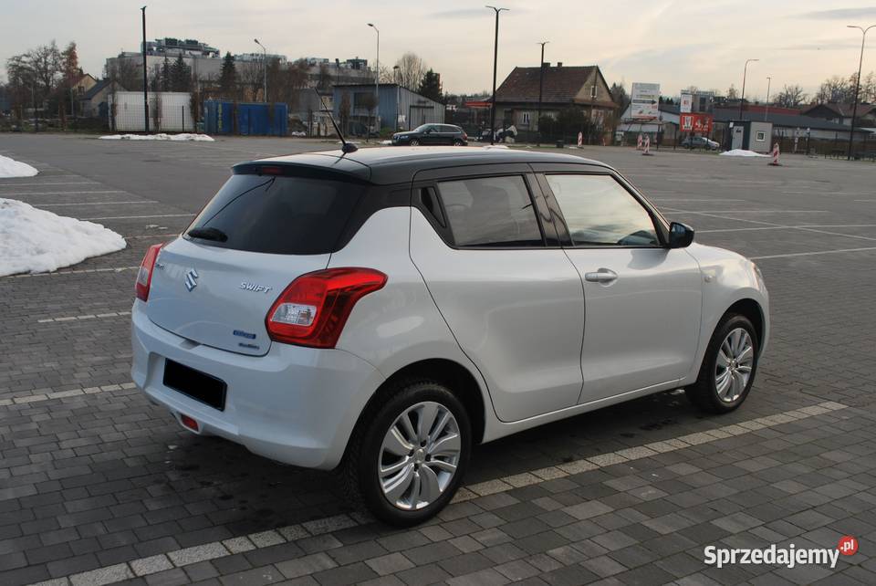 Suzuki Swift 4x4 12 Hybryda 90 Klima Alufelgi hybryda