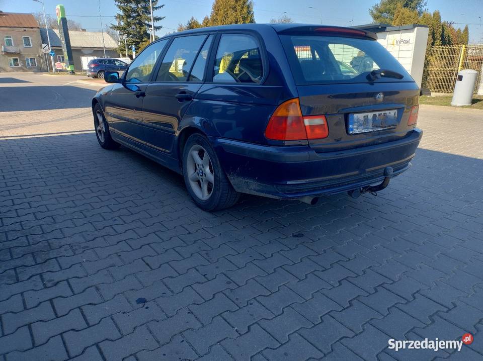 BMW Seria 3 Touring 20 150 LPG Zamiana granatowy Rawa Mazowiecka