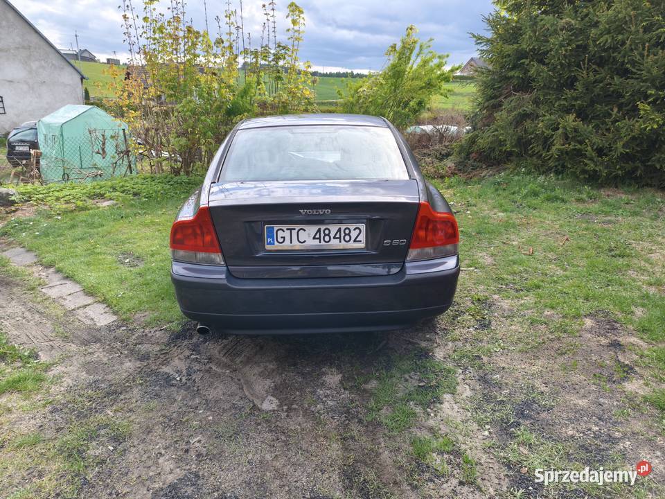 Volvo S60 BLPG 170 manualna pomorskie Tczew