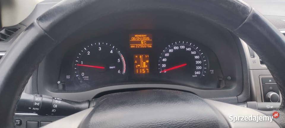 Toyota Avensis 20 D4D wielkopolskie Konin