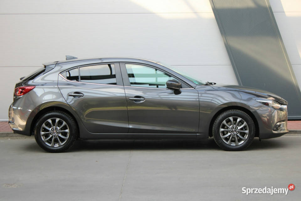 Mazda 3 Bezwypadkowy bogata wersja czujnik deszczu śląskie Gliwice sprzedam