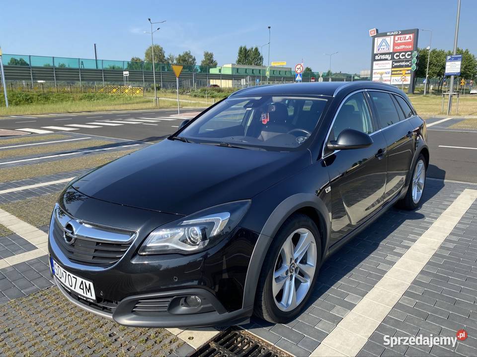 Opel insignia a fl 4x4 diesel sprzedam