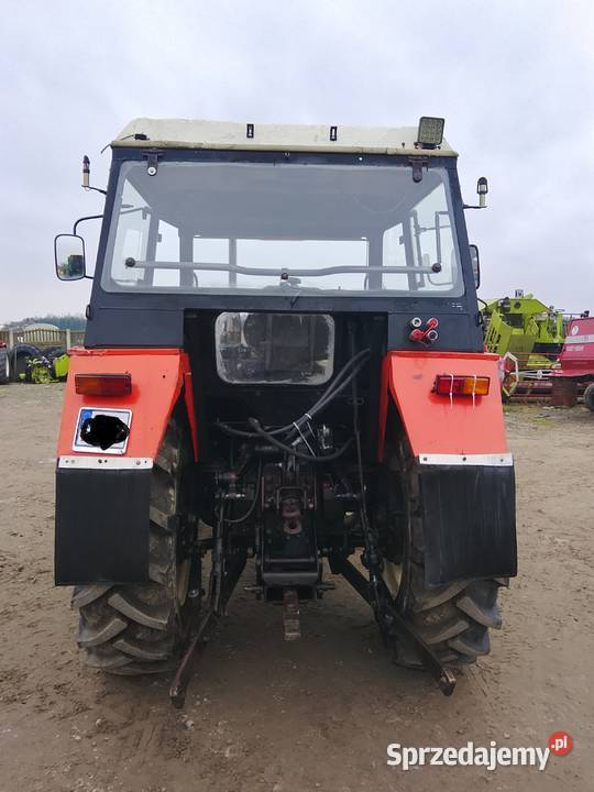 Ciągnik Zetor 7711 z turem 3 sekcyjnym w Ciągniki Skaryszew
