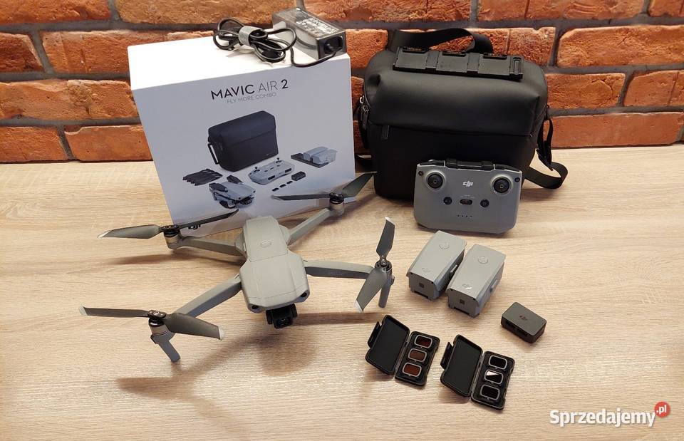 Dron DJI Air 2 fly more combo Smętowo Graniczne