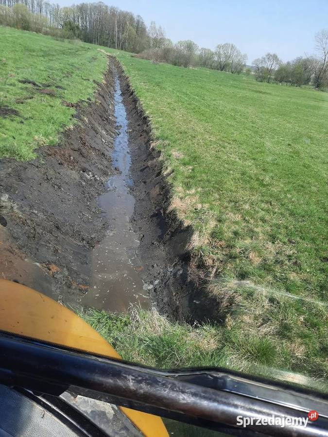 Usługi glebogryzarka separacyjna i
