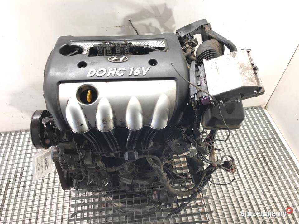 SILNIK KOMPLETNY HYUNDAI 24 162 G4KC 0414 SONATA