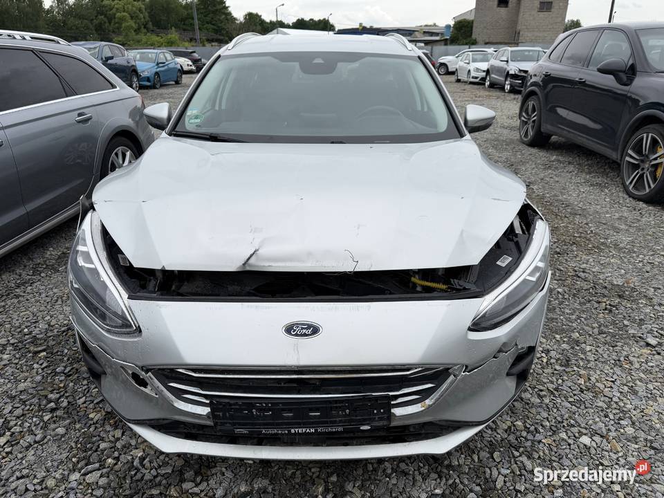 Ford Focus Kombi 20 EcoBlue Titanium X 2019r 198 Rok produkcji 2019