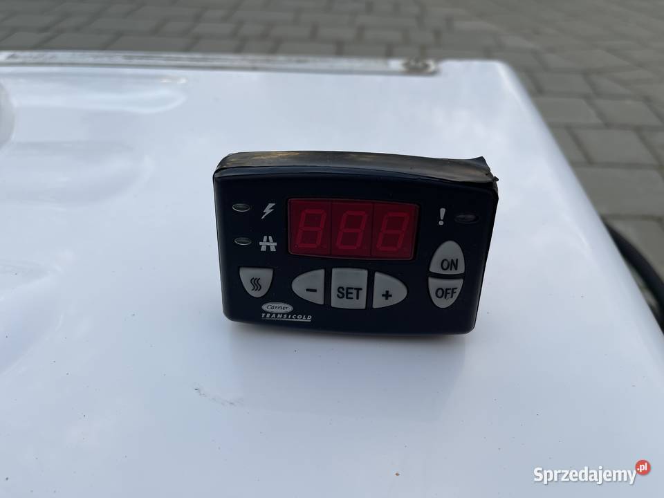 Agregat chłodniczy Carrier Viento 350 Thermo podkarpackie Rzeszów sprzedam