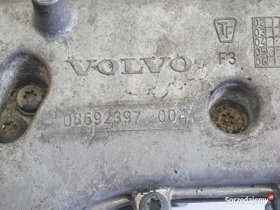 Volvo S60 24 D5 GŁOWICA CYLINDRÓW 08692974002 osobowe Głowice cylindrów Janów