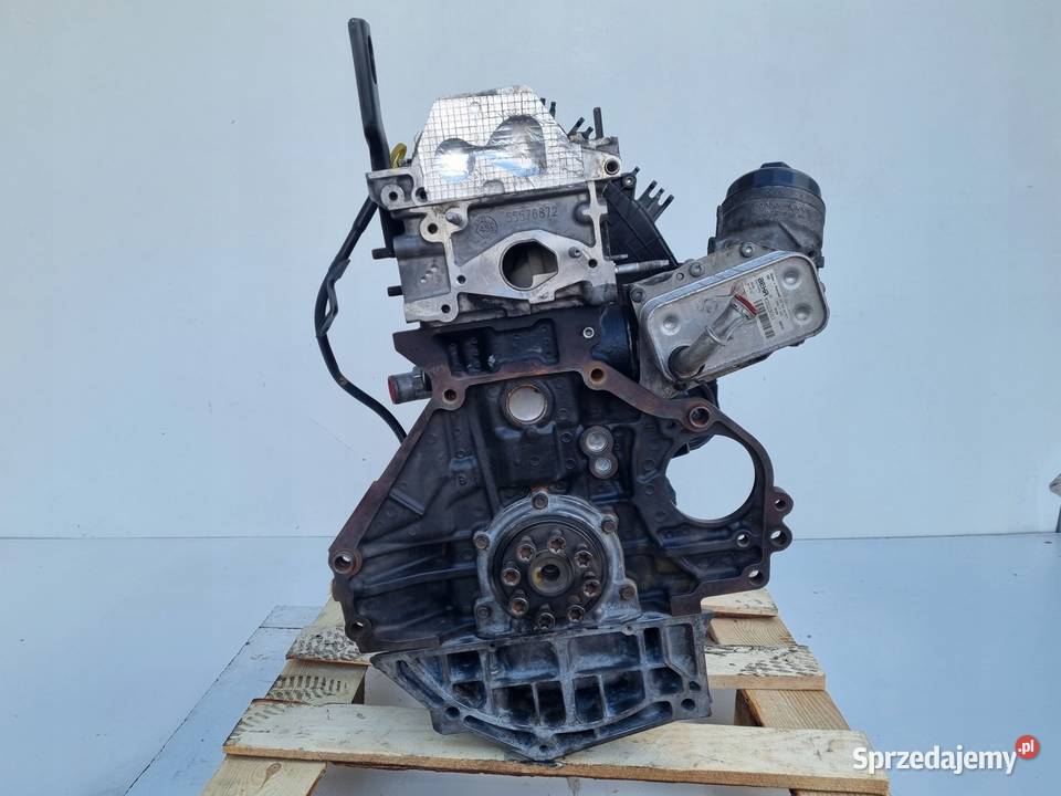 SILNIK BEZ OSPRZĘTU Opel Astra IV J 17 CDTI 110