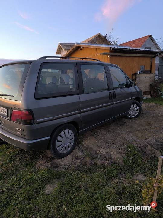 Peugeot 806 2,0 LPG 7osobowy