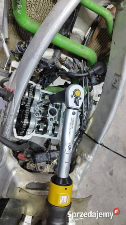 Kawasaki Kx450F 2010r Nie crfyzfrmz wielkopolskie Krucz