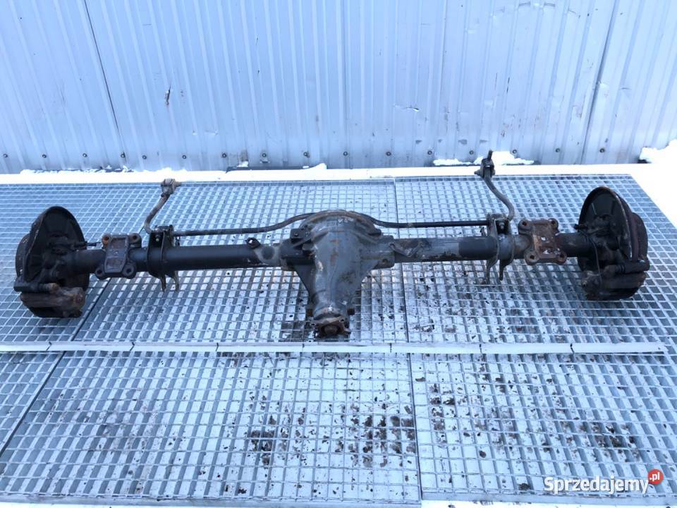 MOST DYFER TYŁ VW CARFTER 30 35 A9063502304 20