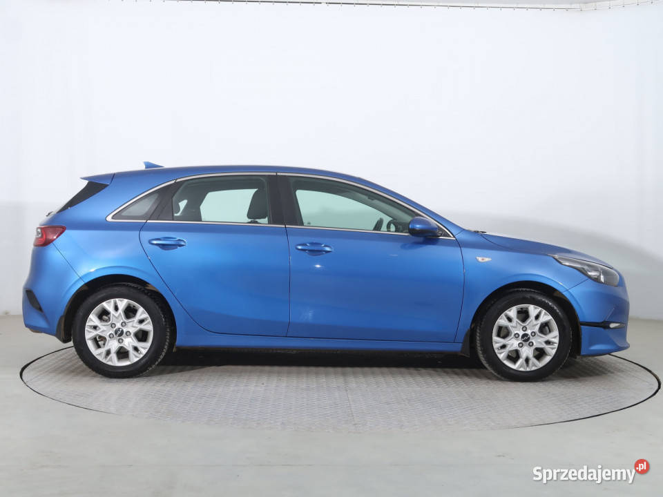 Kia Ceed 15 TGDI dolnośląskie Bielany Wrocławskie