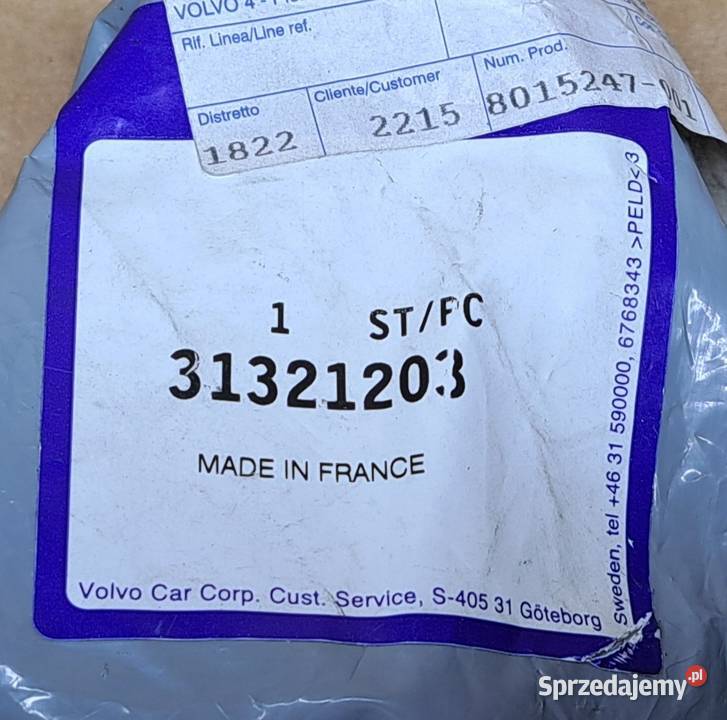 NAPINACZ PASKA VOLVO RENAULT NISSAN OPEL 19 DCI dolnośląskie Mielęcin