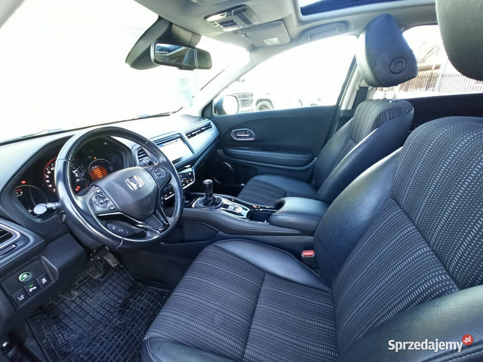 Honda HRV 201817 salon I właściciel Executive II aluminiowe felgi