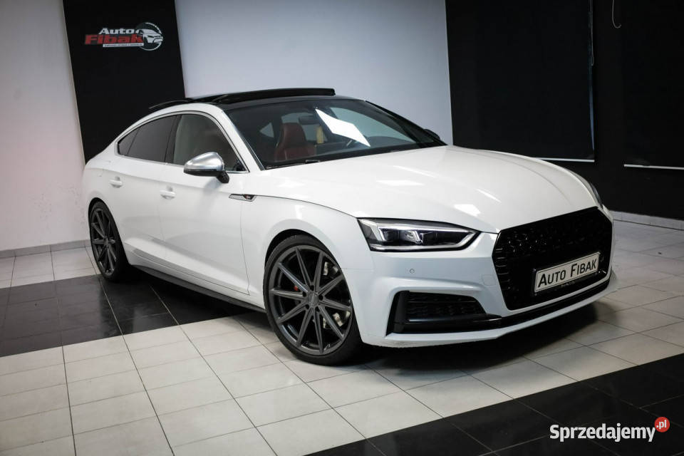 Audi S5 Sportback S5QuattroMatrixLEDVirtual Konstantynów Łódzki
