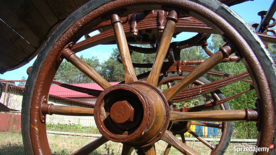 Bryczka wolant 1952r łódzkie