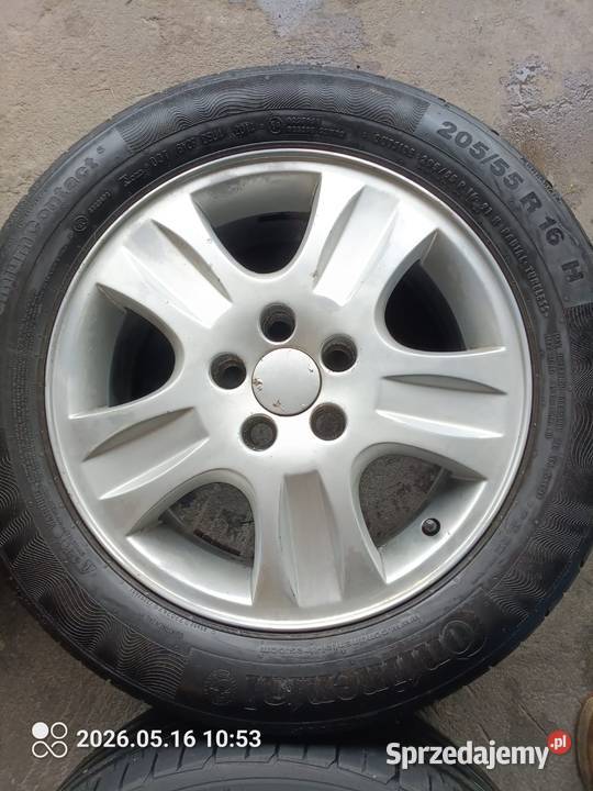 Felgi aluminiowe Ford OE16 Średnica 16" Borów