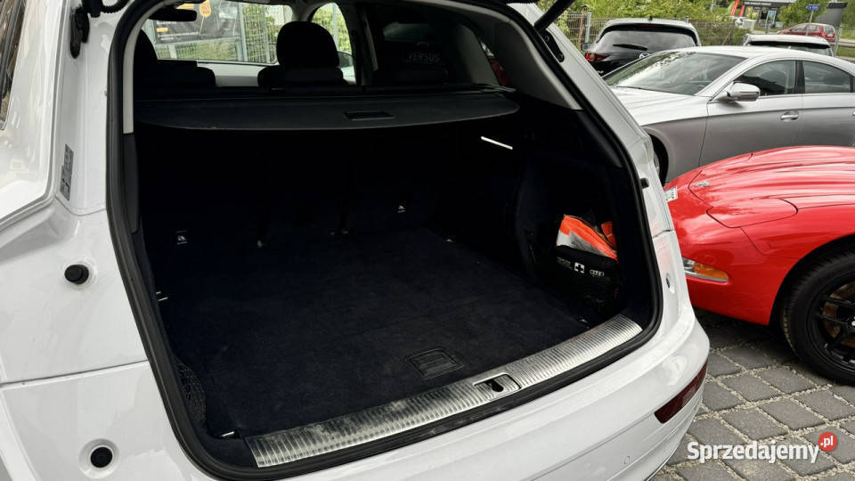Audi Q5 Salon Bezwypad 20 TDI 190 Virtual 4x4 pomorskie Gdynia