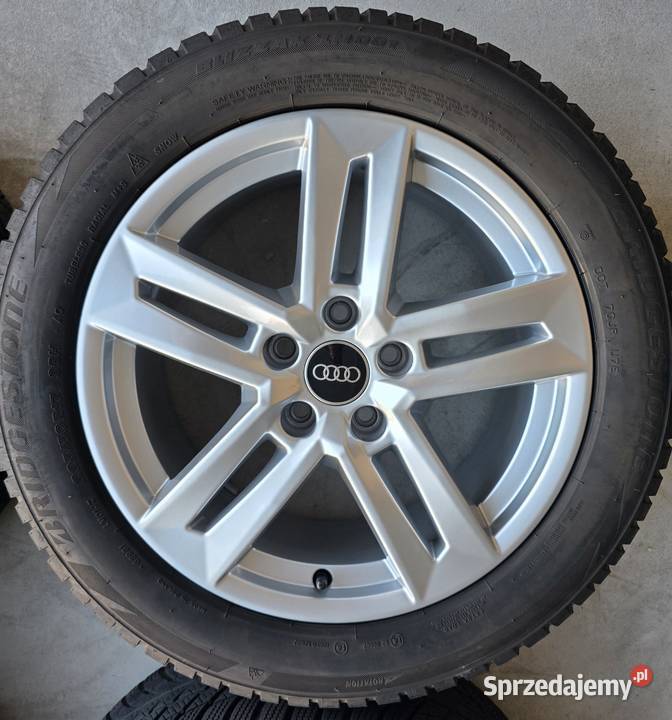 Alufelgi Koła Audi 17 5x112 wielkopolskie sprzedam