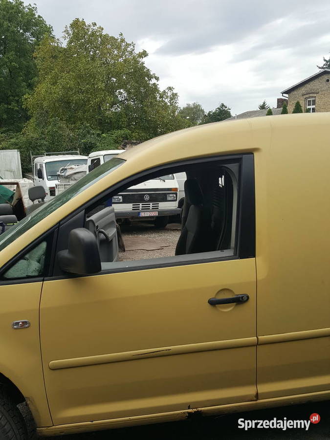 Drzwi Volkswagen Caddy III Lewe Drzwi Gniewkowo