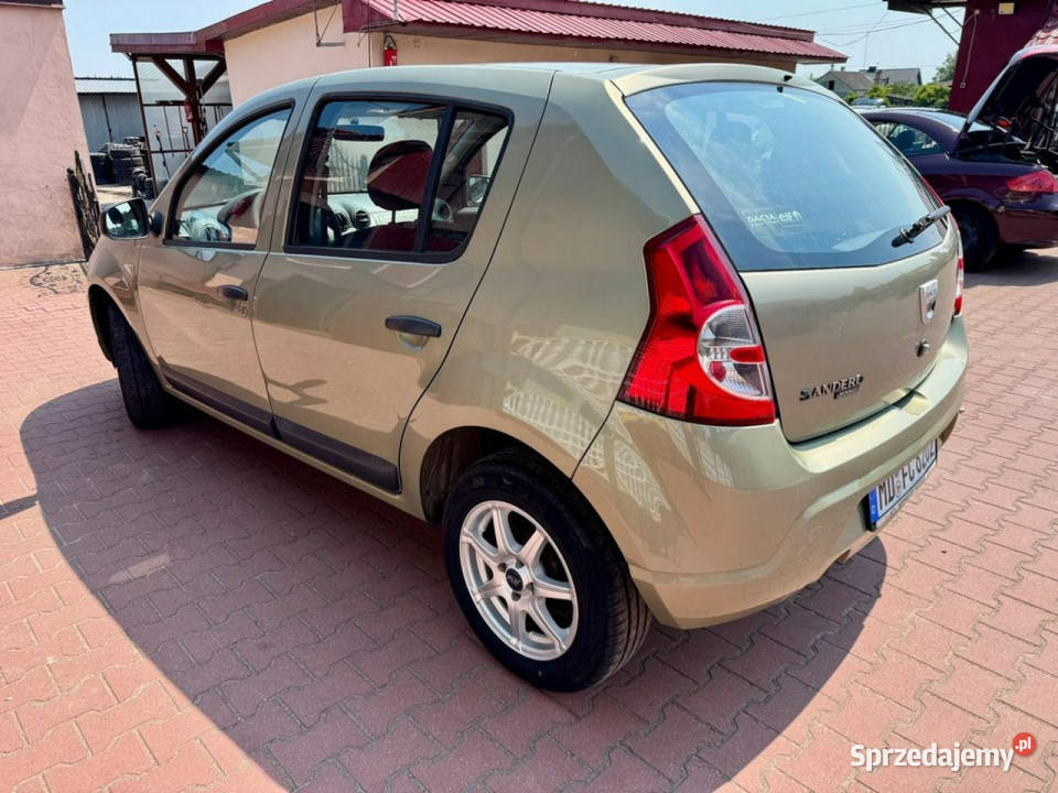 Dacia Sandero Sandero Ładne Zadbane Mpi 140 Szerominek