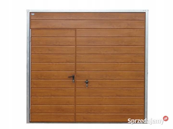 Brama uchylna 220x200 Bramy uchylne na wymiar dolnośląskie