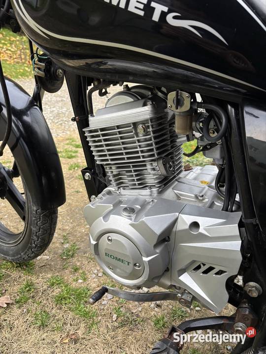 Romet motors soft chopper 125 łańcuch Romet podkarpackie Ropczyce