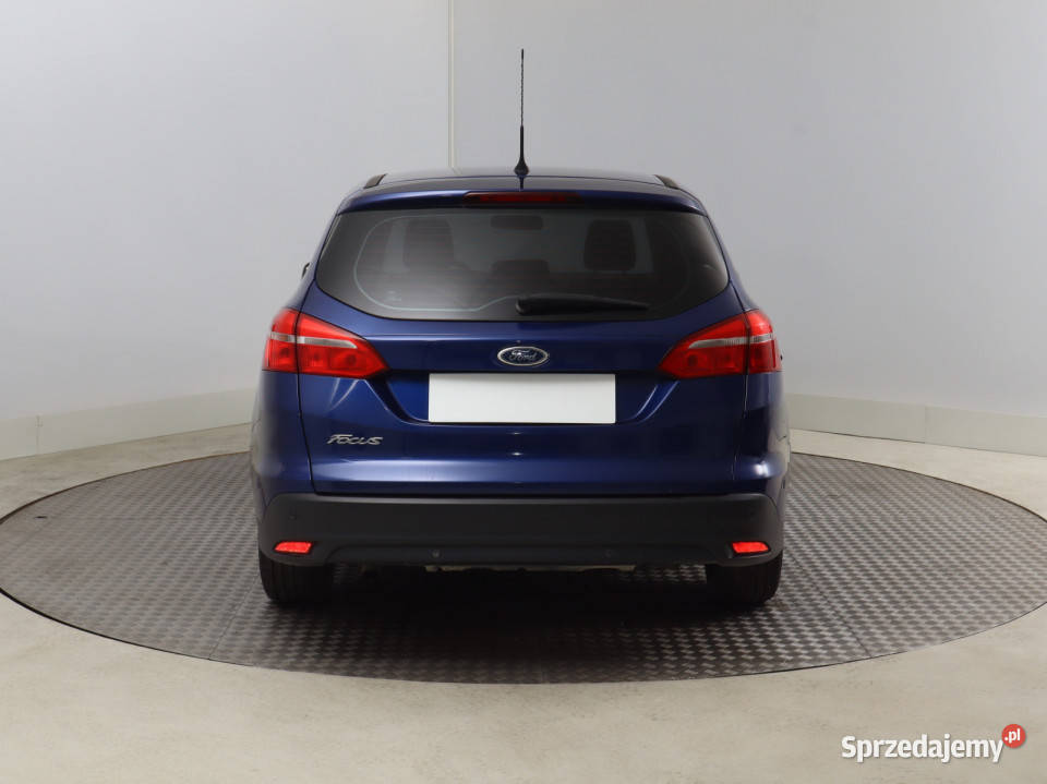 Ford Focus 15 TDCi niebieski Bielany Wrocławskie